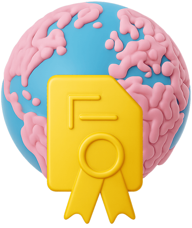 IQ world 3d with certificate