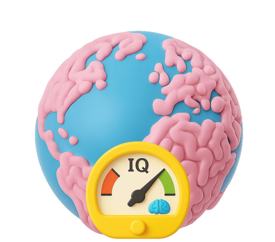 3D Brain Illustration