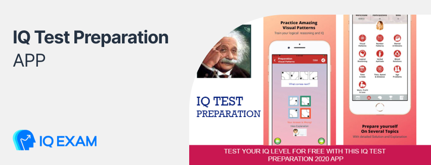 IQ Test Preparation screenshot