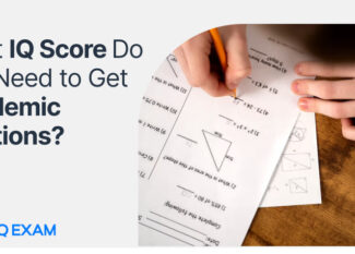 IQ score for getting academic position