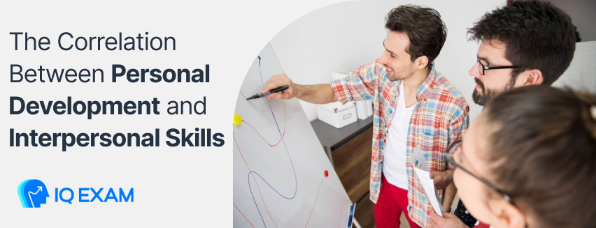 Correlation between personal development and interpersonal skills