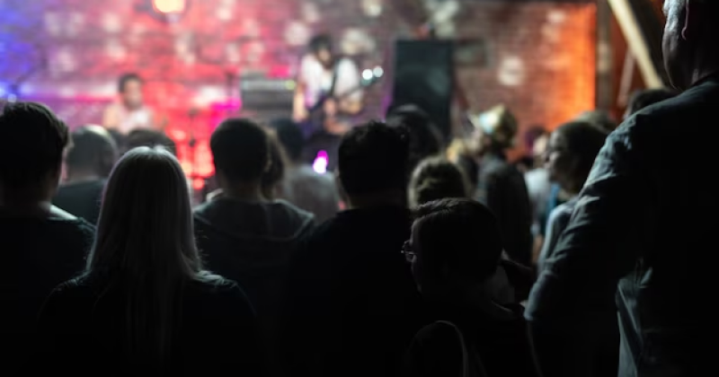 Watching musical performances