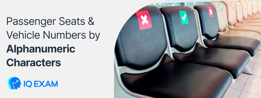 Passenger Seats & Vehicle Numbers