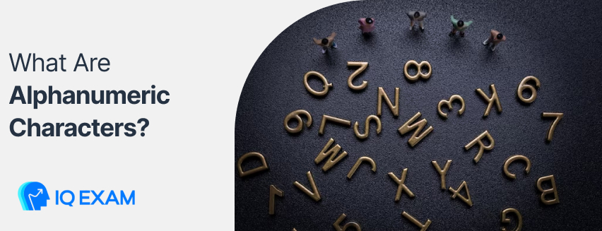 What Are Alphanumeric Characters?