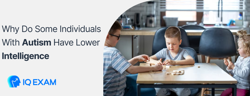 Individuals With Autism Have Lower Intelligence