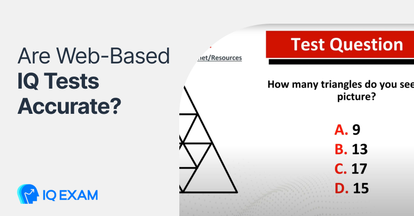 Are Web-Based IQ Tests Accurate?